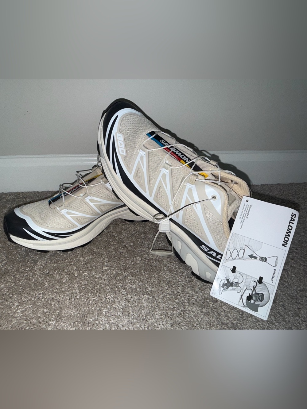 Men’s Salomon Sneakers - Picture 1 of 3